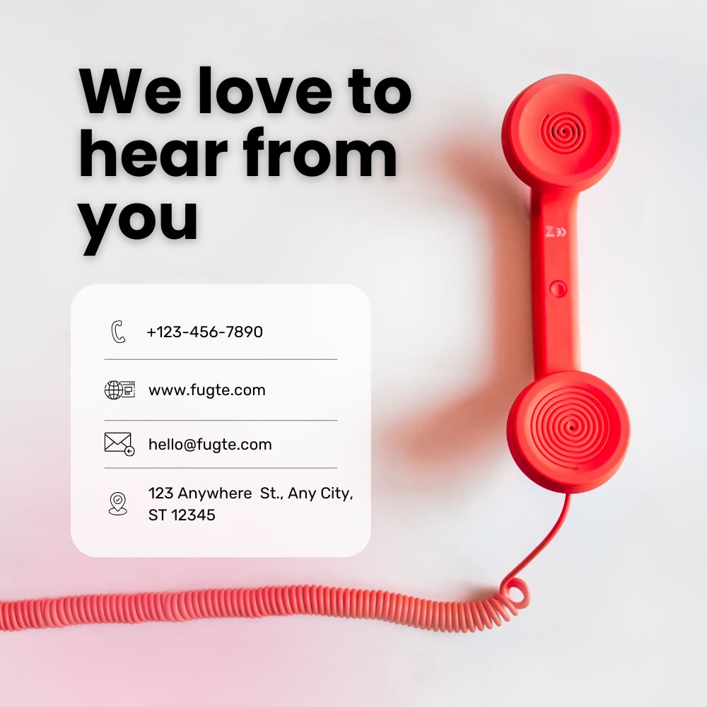 Contact us